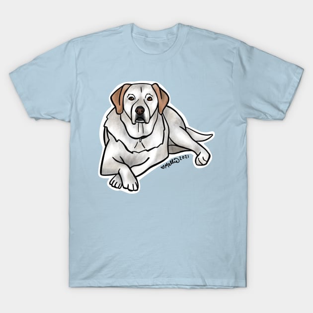 Makita — Dogs of Redstone, Colorado T-Shirt by mellierosetest